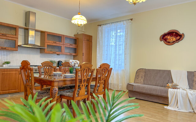 Апартаменты Sunny Svetlogorsk 6 с двумя спальнями