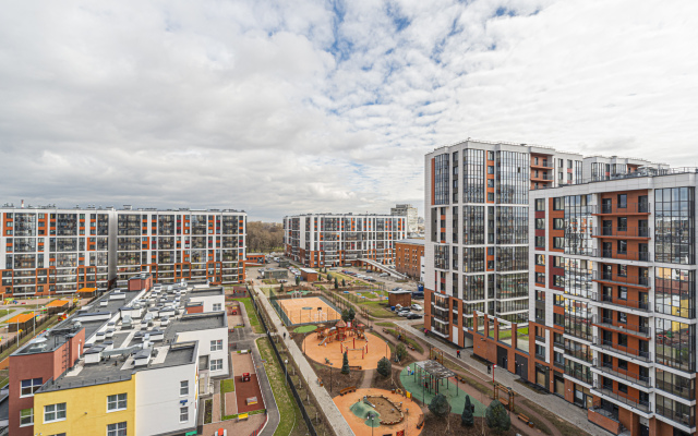 Апартаменты GoodApart near the Ivanovo Garden 3