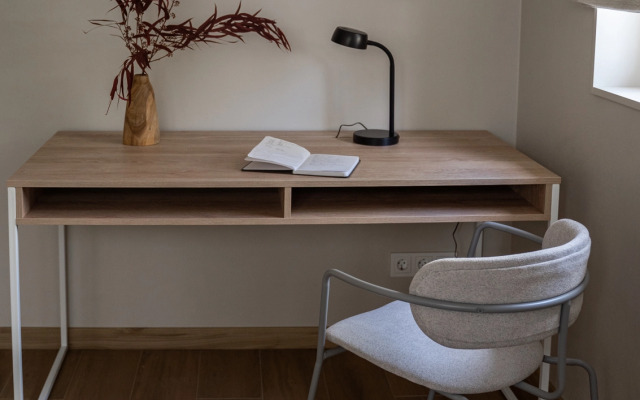 Частный дом с сауной и камином вблизи заповедного озера