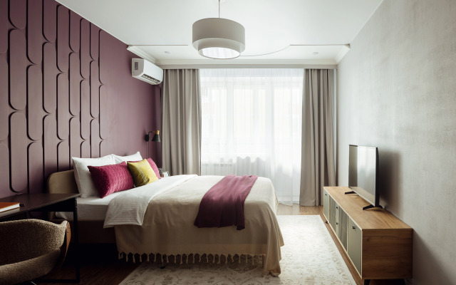 Апартаменты roomroom Инжир с видом на Волгу