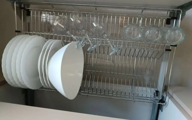 Uyutnaya sovremennaya v Zelenogradske Flat