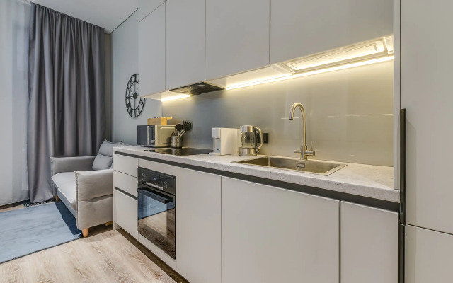 Апартаменты ЖК Зорге 9 Дизайнерские