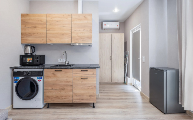 Uyutnaya Studiya Flat