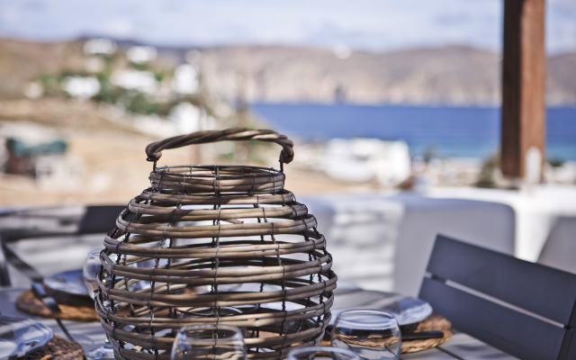 Отель Mykonos Panormos Villas