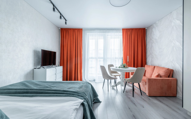 Апартаменты Уютные апартаменты Bulbash Минск Мир