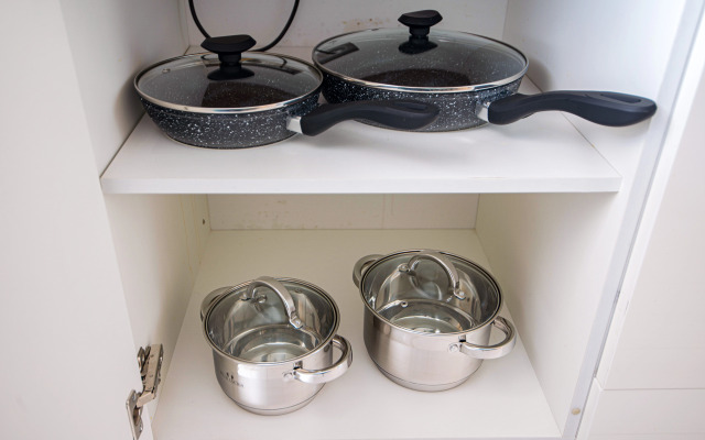 Квартира 1-к в центре на Н.Рождественского 1 от RentAp, 4 сп.места