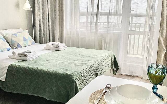 Апартаменты LuxAparts ЖК Academe Riverside