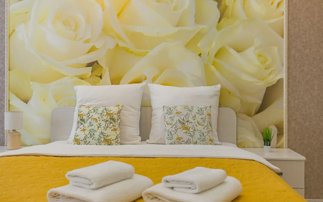 Квартира Комфортная Двухкомнатная Для Всей Семьи