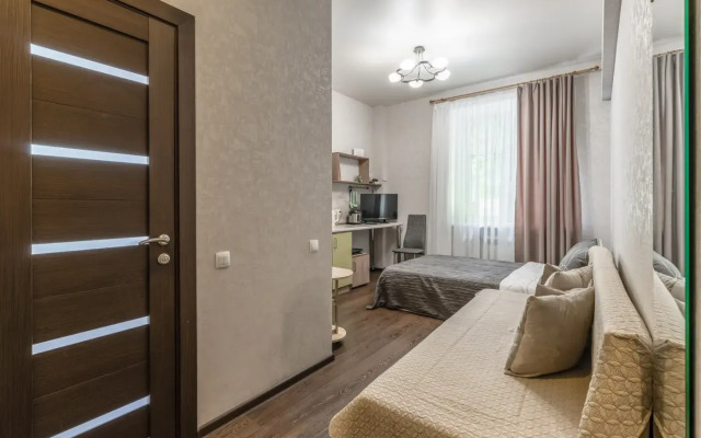 Квартира Студия 13 мин. пешком от метро Сходненская