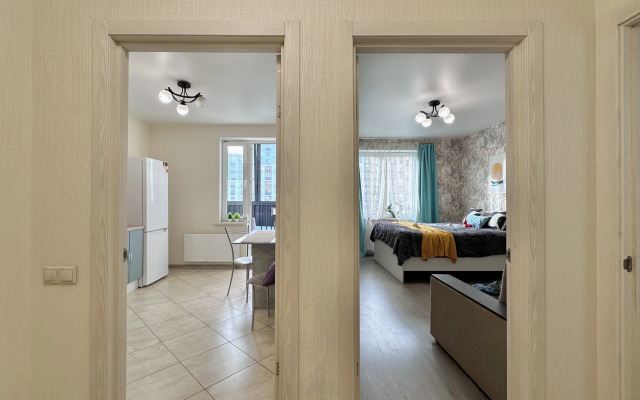 Просторная квартира Sunmarine  на метро Солнцево