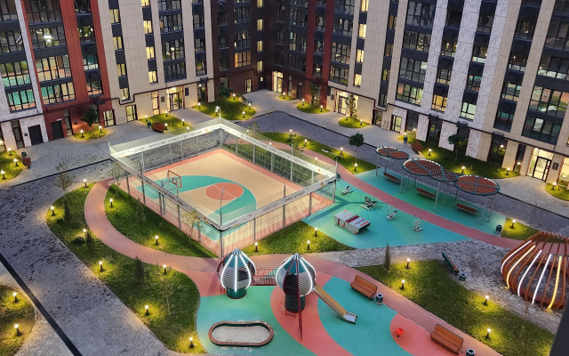 Квартира светлая новая в эко-районе