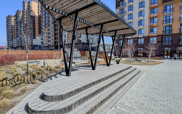 Green FOX na Ulitse Naberezhnaya Privolzhskogo Zatona 24 Apartments