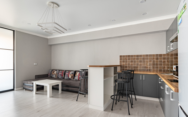 Na Arbate V Samom Serdtse Almaty Flat