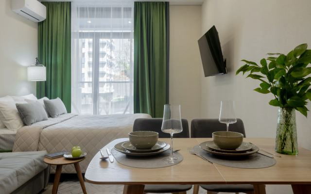 Skandi-Dizaynerskie V Zhk Kislorod Flat