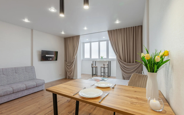 Апартаменты KvartirkaPlaZa на улице Победы