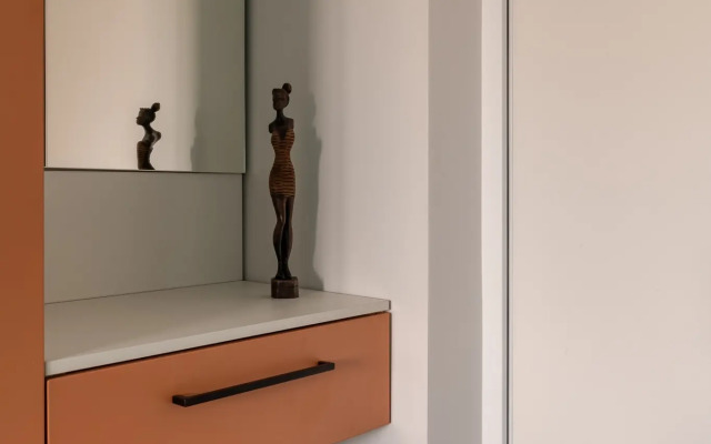 Level Nagatinskaya C 1 Spalney Apartment