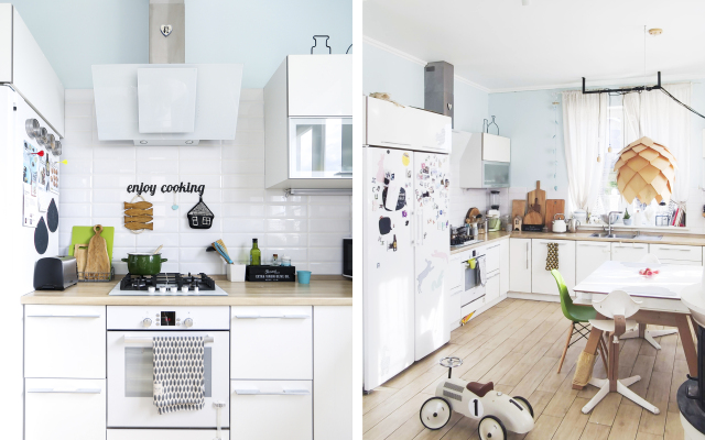 Дом Уютый скандинавский дом для всей семьи