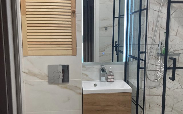 Квартира двухкомнатная с новым евро ремонтом