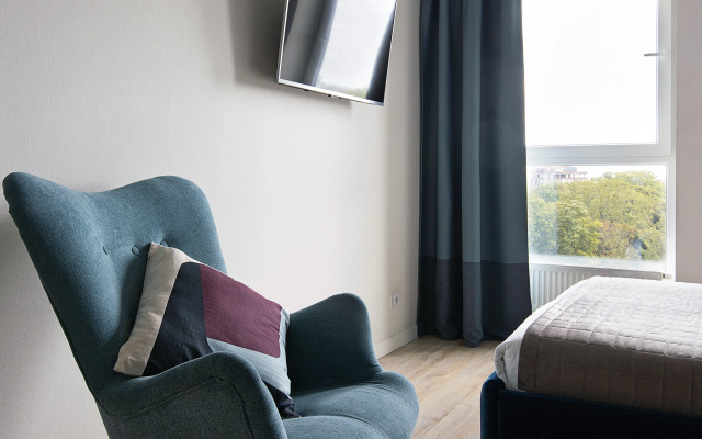 Апартаменты Pavlov Синяя