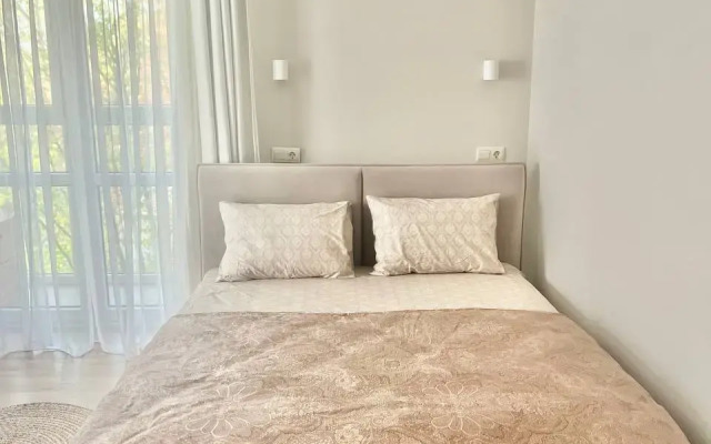 Апартаменты Однокомнатная студия Sunny на море