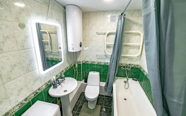 Dvukhkomnatnyye na Pushkinskoy 55 Apartaments