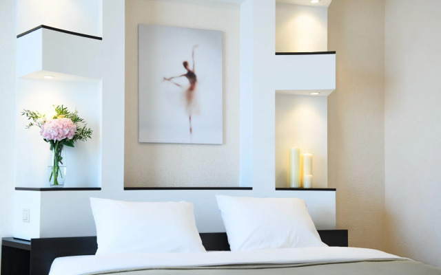 Ballet Apartments s vidom na more Flat