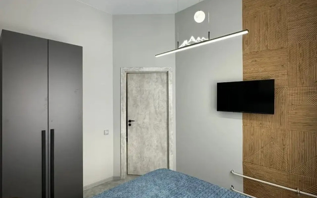 Квартира Крепкая Башня Закат для 4-х гостей в новом ЖК