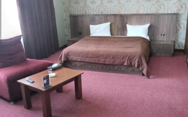 Отель Caspian Business Hotel and SPA