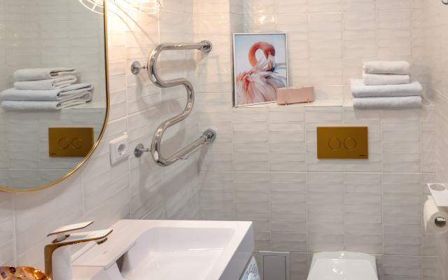 Квартира Благородная Kravc Group в Октябрьском районе