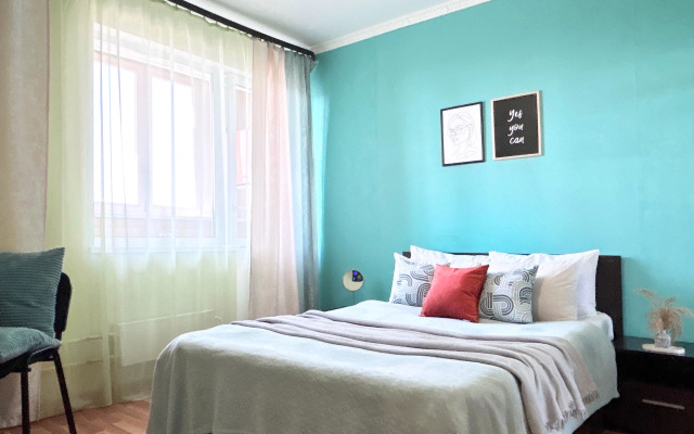 Квартира Евродвушка возле Парка Гагарина