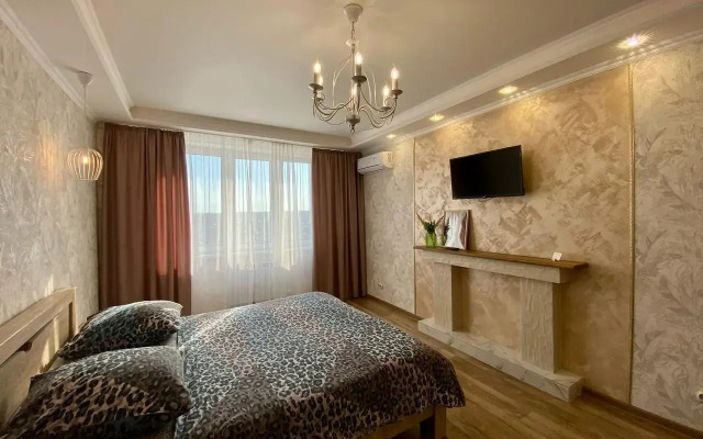 Vega Na Ploschadi Polikarpova Apartments