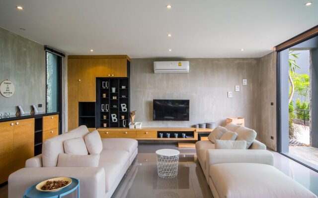 Modern Property nearby Kamala beach with Pool Villa
