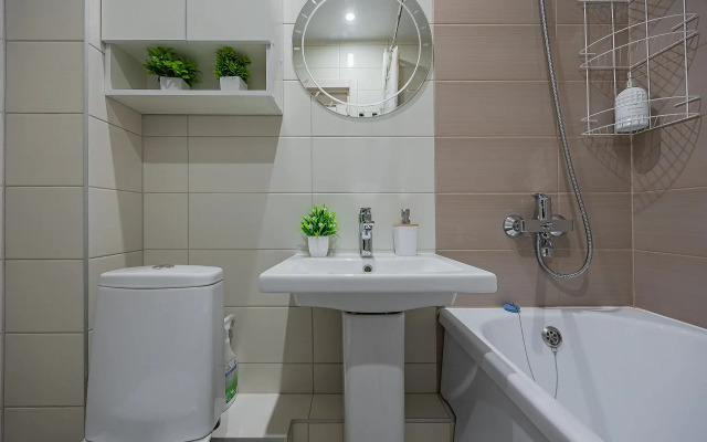 Квартира у Петровны Уютная студия