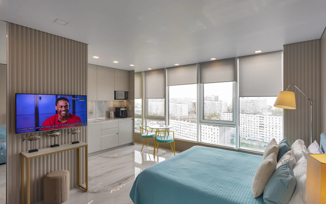 Апартаменты Sea View Golden Bridge