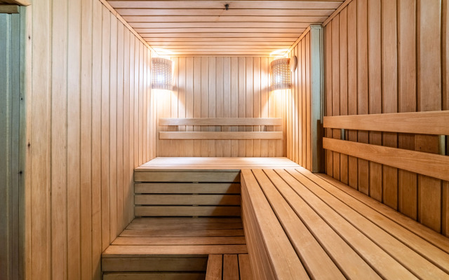 Гостевой комплекс с баней Вверх