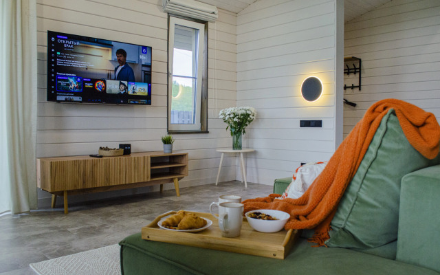 Частный дом у реки с 3 спальнями