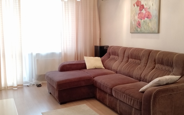 Pritomskij Klassik 2-komnatnye apartamenty naprotiv Kassacionnogo suda, ryadom s Kuzbass-Arena Flat