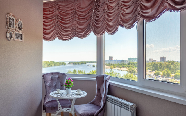 Apartamenty s vidom na Volgu