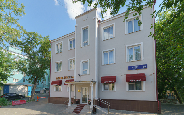 Отель Мира