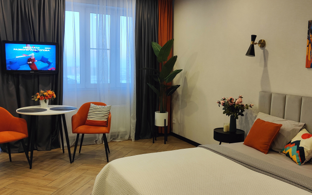 Стильная студия на Авроре