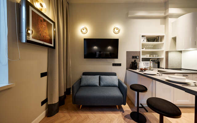 EasyGuest v Istoricheskom Tsentre Moskvy Apartments