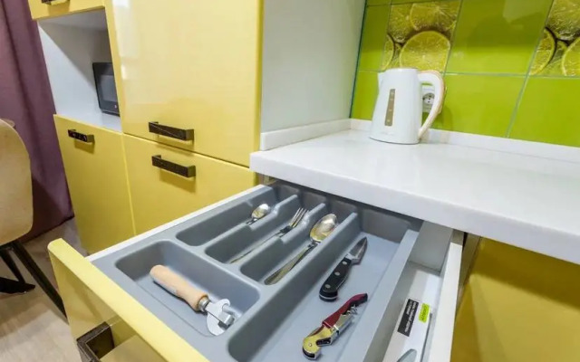 Апартаменты Чистый Взгляд на Взлетной 7д возле Больницы