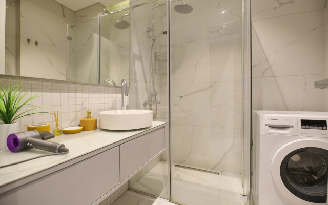 Апартаменты Бумажный пр. 4 кв. 69