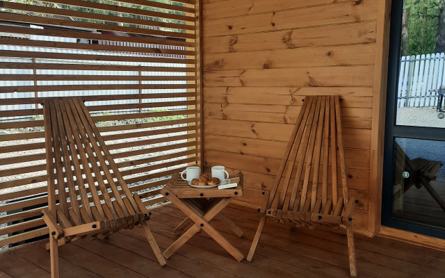 Шале Гостевой дом на Алтае в сосновом лесу