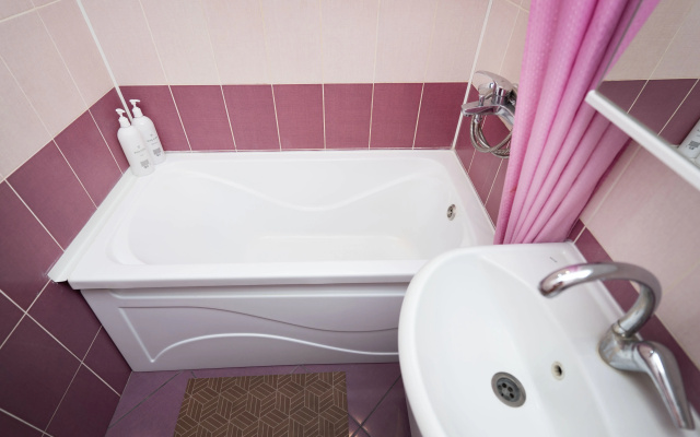 Apartamenty Domino v rajone s razvitoj infrastrukturoj