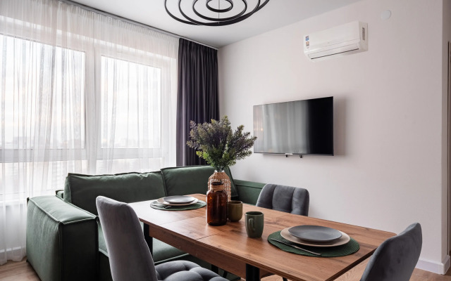 Vidovaya Uglovaya Evro-treshka Flat