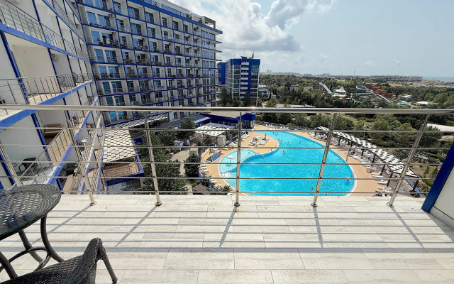 Апартаменты Двухкомнатные Акваделюкс у моря N635