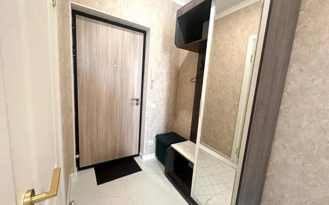S Krasivym Vidom Iz Okna Na 20 Etazhe Flat