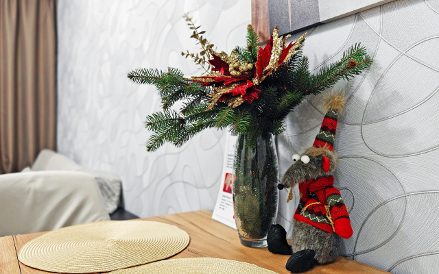 Квартира Евродвушка с закрытой территорией от сети ТЕРРА48