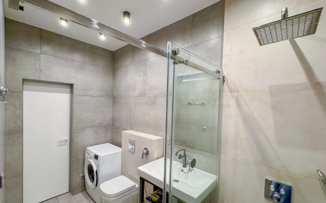 Dvukhurovnevy Loft Pgt Sirius 45kv Apartments
